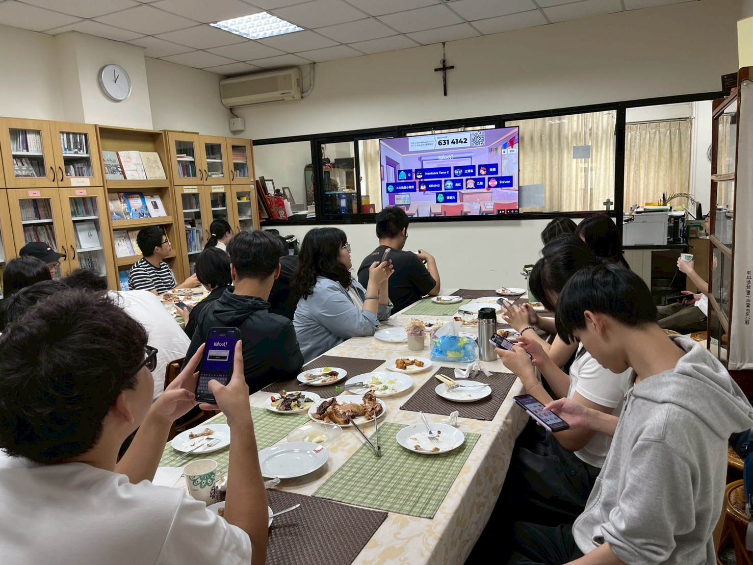 114/4/23(三）5:30-6:30 耶穌生命故事 淨心堂耶穌復活讀經/追思教宗/慶祝復活節16